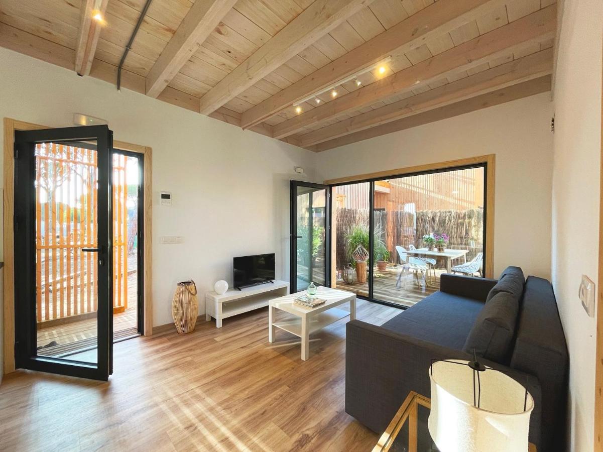 Apartamentos Biopasivos Living Pura Madera Chiclana de la Frontera Ngoại thất bức ảnh