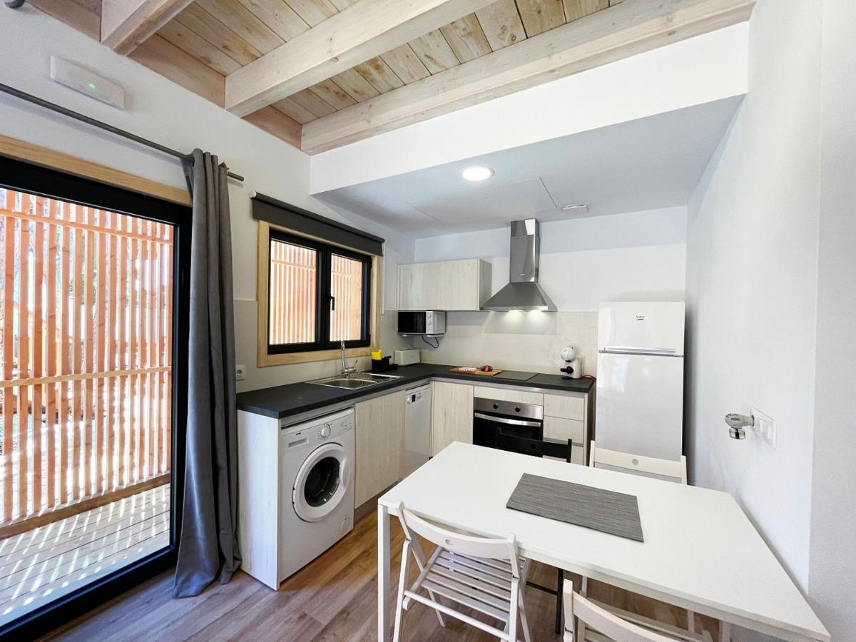 Apartamentos Biopasivos Living Pura Madera Chiclana de la Frontera Ngoại thất bức ảnh
