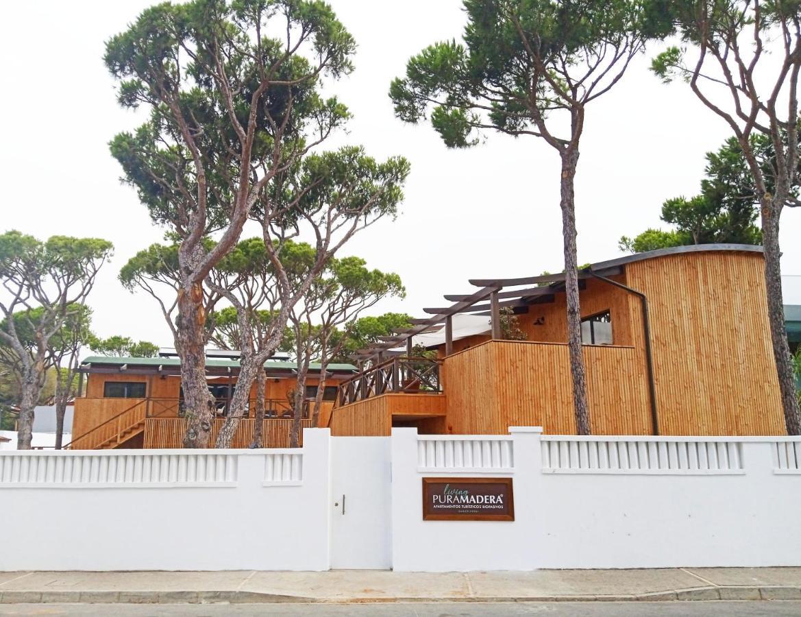 Apartamentos Biopasivos Living Pura Madera Chiclana de la Frontera Ngoại thất bức ảnh