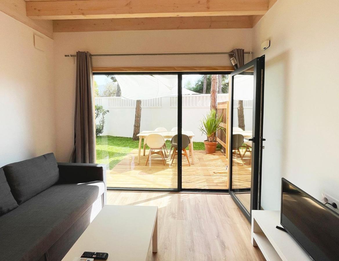 Apartamentos Biopasivos Living Pura Madera Chiclana de la Frontera Ngoại thất bức ảnh