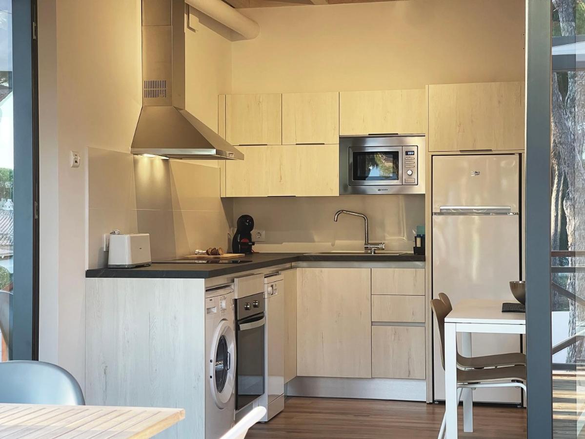 Apartamentos Biopasivos Living Pura Madera Chiclana de la Frontera Ngoại thất bức ảnh