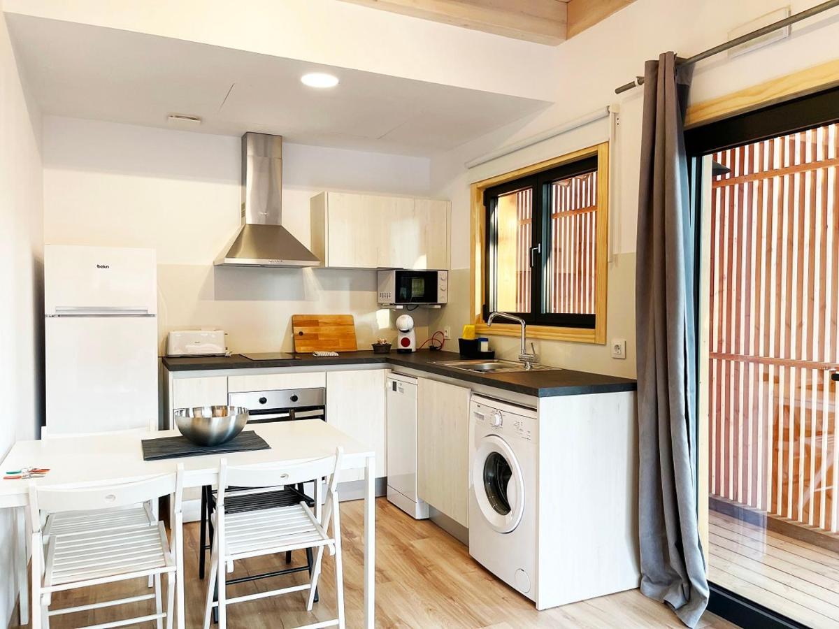 Apartamentos Biopasivos Living Pura Madera Chiclana de la Frontera Ngoại thất bức ảnh