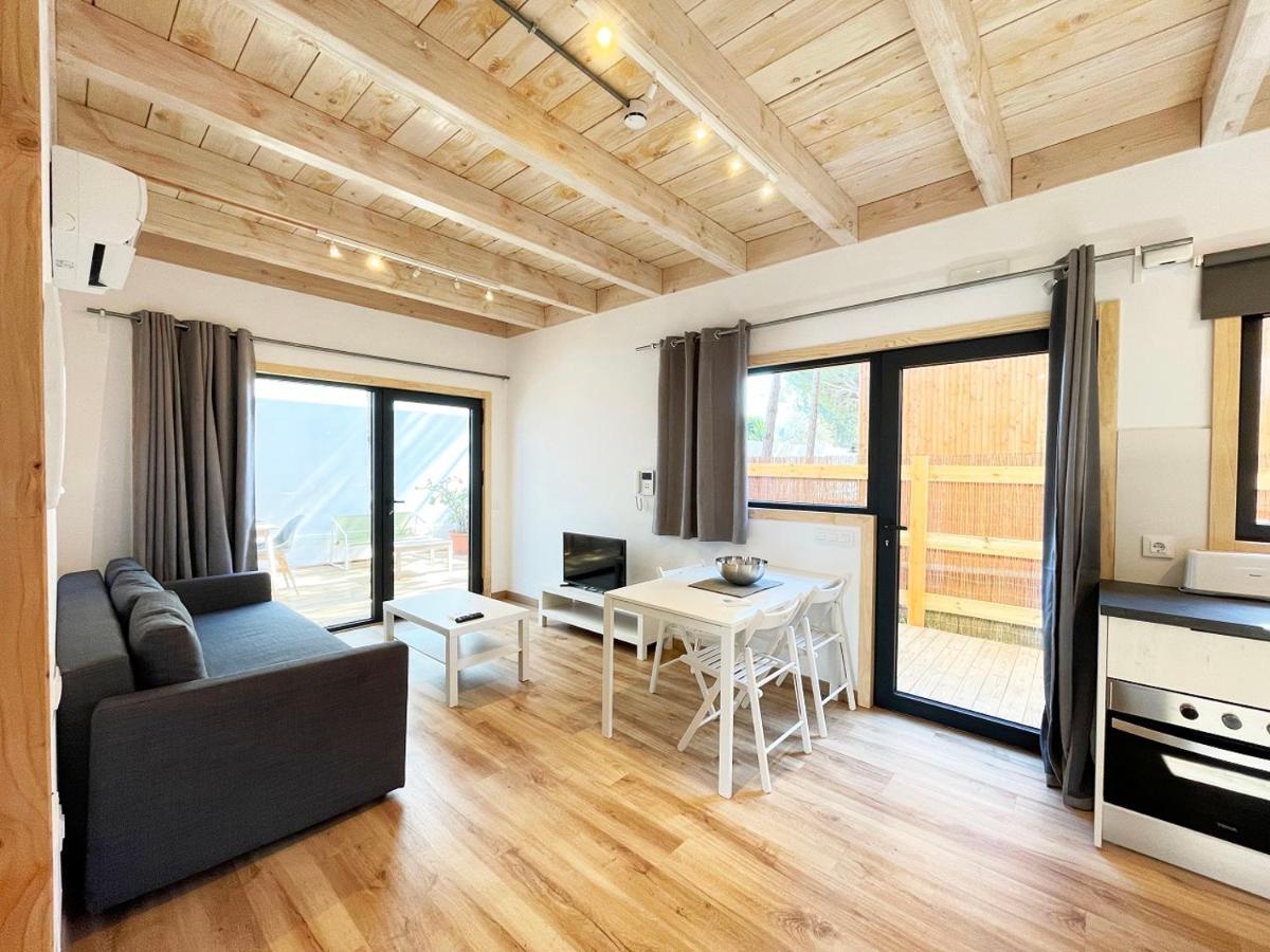 Apartamentos Biopasivos Living Pura Madera Chiclana de la Frontera Ngoại thất bức ảnh