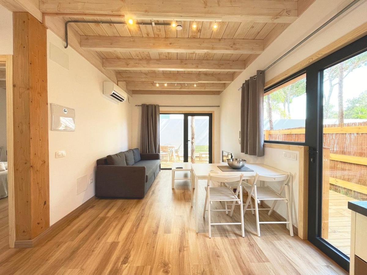 Nuevos Apartamentos Biopasivos Living Pura Madera Chiclana de la Frontera Phòng bức ảnh