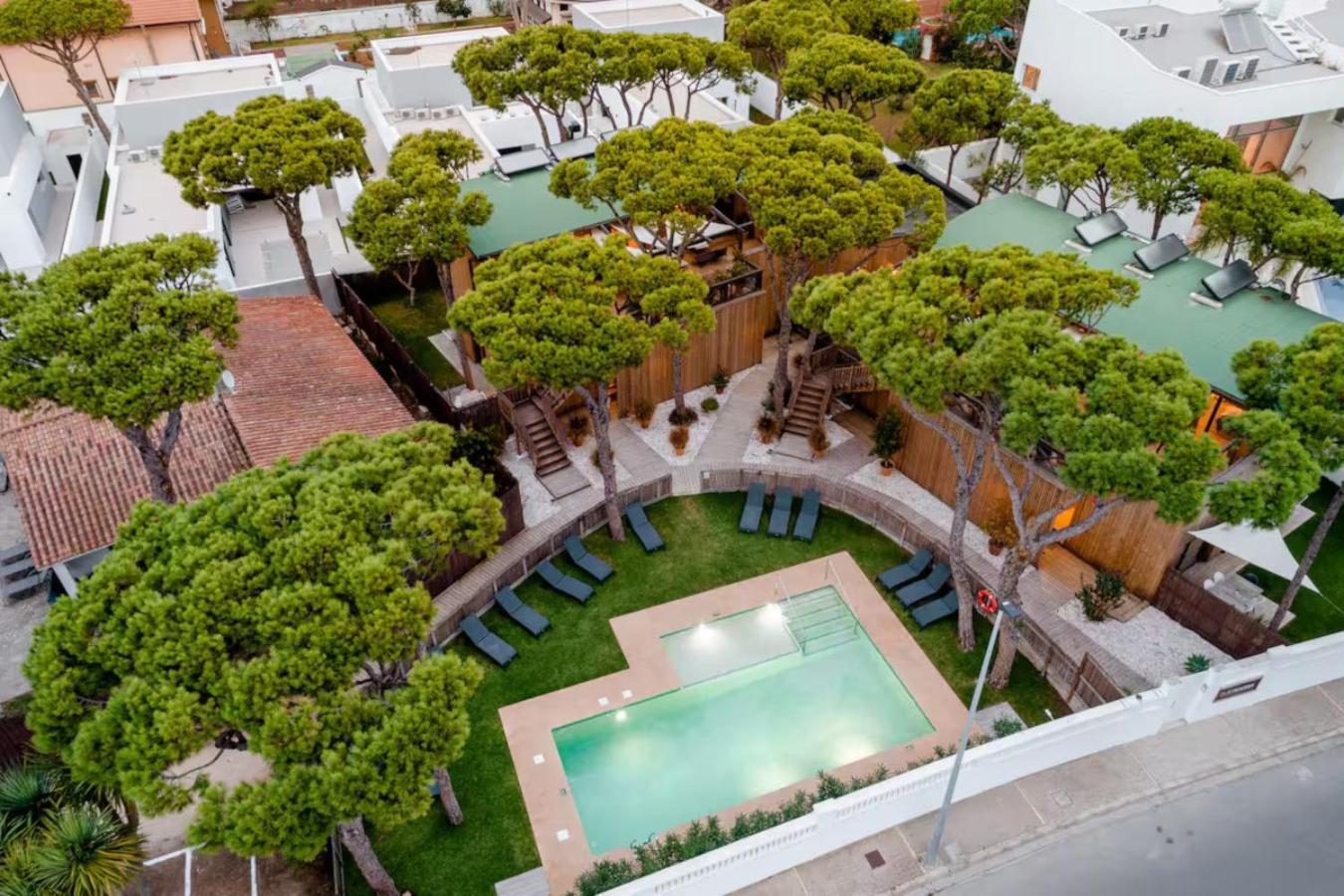 Apartamentos Biopasivos Living Pura Madera Chiclana de la Frontera Ngoại thất bức ảnh